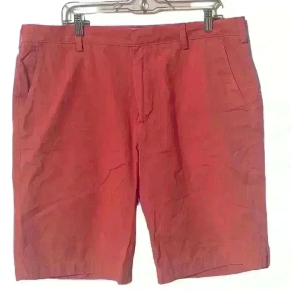COPY - J CREW MENS CLASSIC FLAT FRONT CHINO SHORTS Sz. 38 x 9